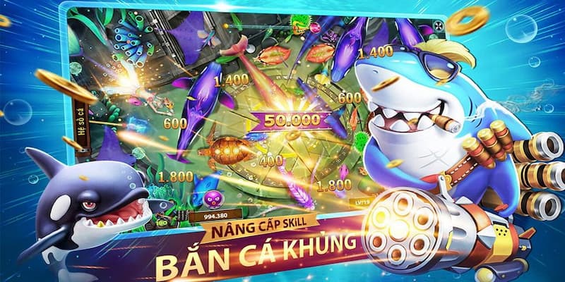 Trò chơi Bao Chuan Fishing tại sảnh FC Kubet11