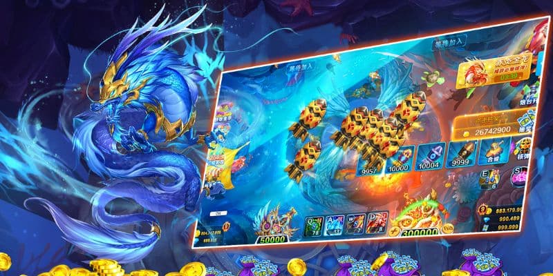 Giới thiệu sơ lược về game Dragon God Fishing