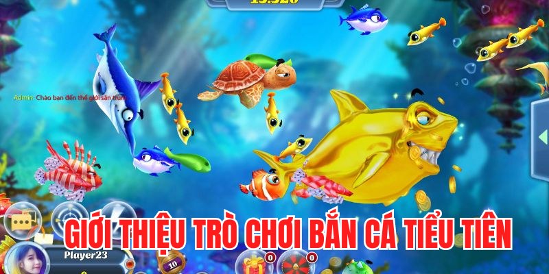 Sơ lược về tựa game đổi thưởng online bắn cá tiểu tiên