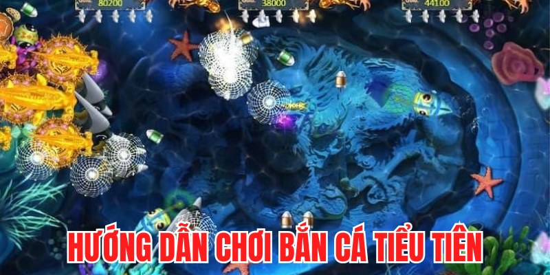 Hướng dẫn chơi game săn cá tiểu tiên tại Kubet11