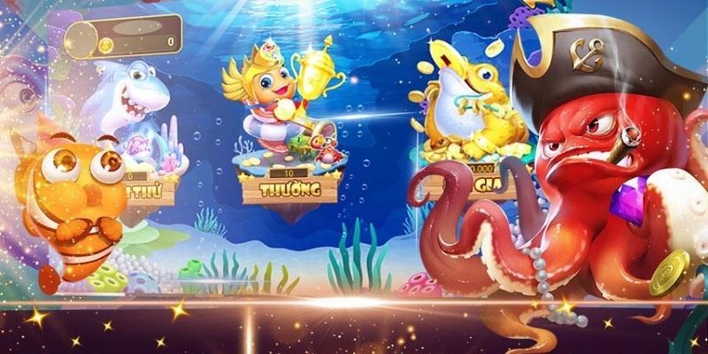 Giới thiệu sơ lược về game bắn cá vàng