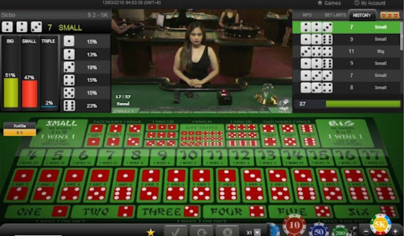 Những trò chơi đình đám nhất tại Casino Online Kubet11