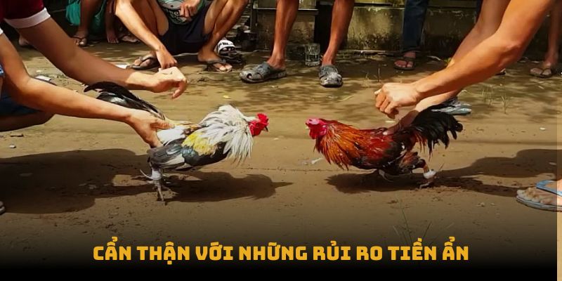 Cẩn thận với những rủi ro tiềm ẩn