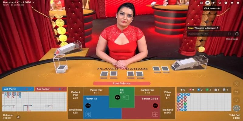 Trải nghiệm chơi Baccarat rinh thưởng hấp dẫn nhất