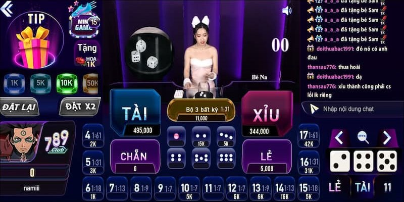 Tham gia game Tài Xỉu quốc dân với luật đơn giản