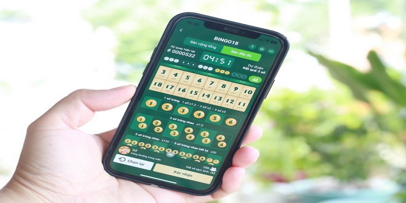 Giao diện XS Kubet11 rất dễ sử dụng