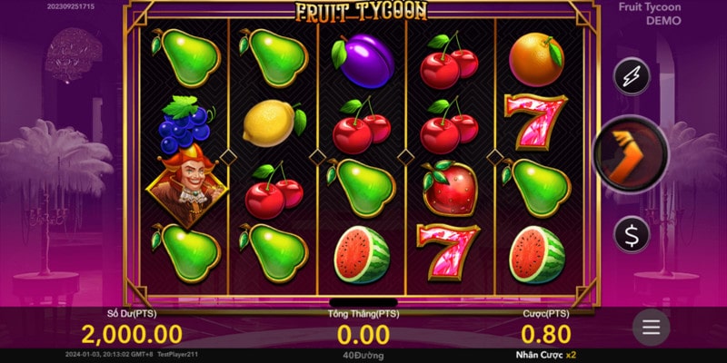 Tựa game truyền thống mang những đặc trưng của loại hình nổ hũ Kubet11