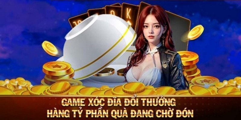 Xóc đĩa của nhà cái Kubet11 là game trực tuyến hấp dẫn