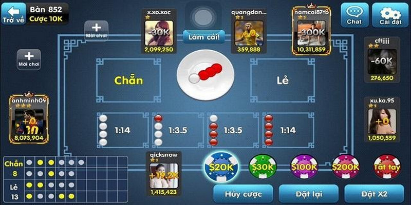 Game nổi bật nhờ luật chơi đơn giản, dễ tham gia