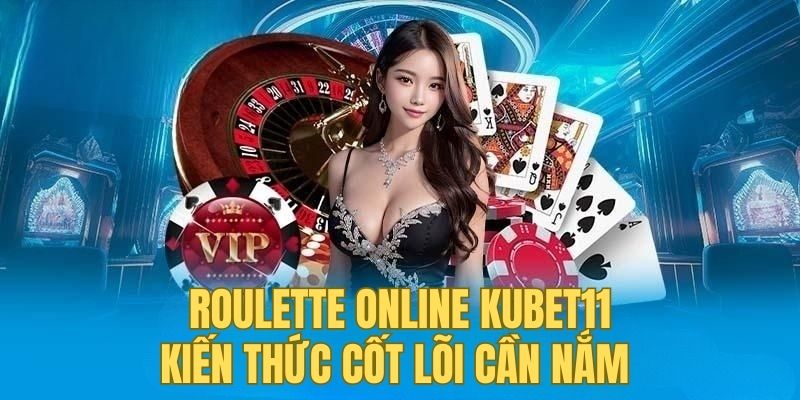 roulette online kubet11